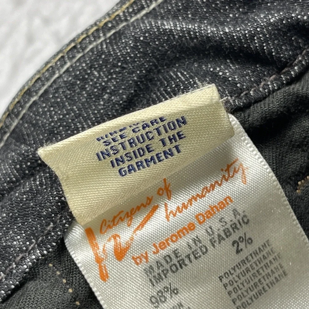 Citizens Of Humanity Jeans Womens 28‎ Straight Everyday Casual COH Pants